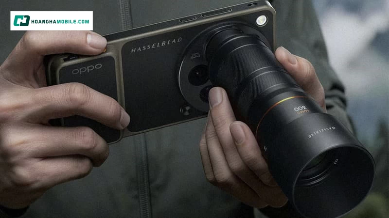 OPPO Find X9 Ultra được trang bị hệ thống 5 camera Hasselblad cao cấp OPPO Find X9 Ultra được trang bị hệ thống 5 camera Hasselblad cao cấp