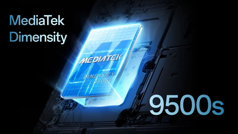 OPPO Find X9s được trang bị vi xử lý MediaTek Dimensity 9500s, kết hợp GPU Immortalis G925