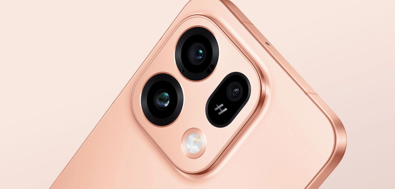 OPPO Find X9s sở hữu hệ thống 3 camera sau Hasselblad đều có độ phân giải 50MP