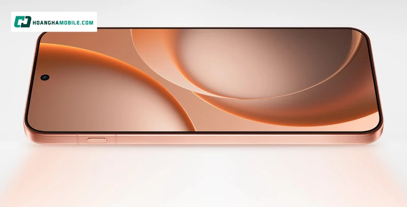 Màn hình AMOLED 6.59 inch của OPPO Find X9s mang lại chất lượng hiển thị vượt trội Màn hình AMOLED 6.59 inch của OPPO Find X9s mang lại chất lượng hiển thị vượt trội