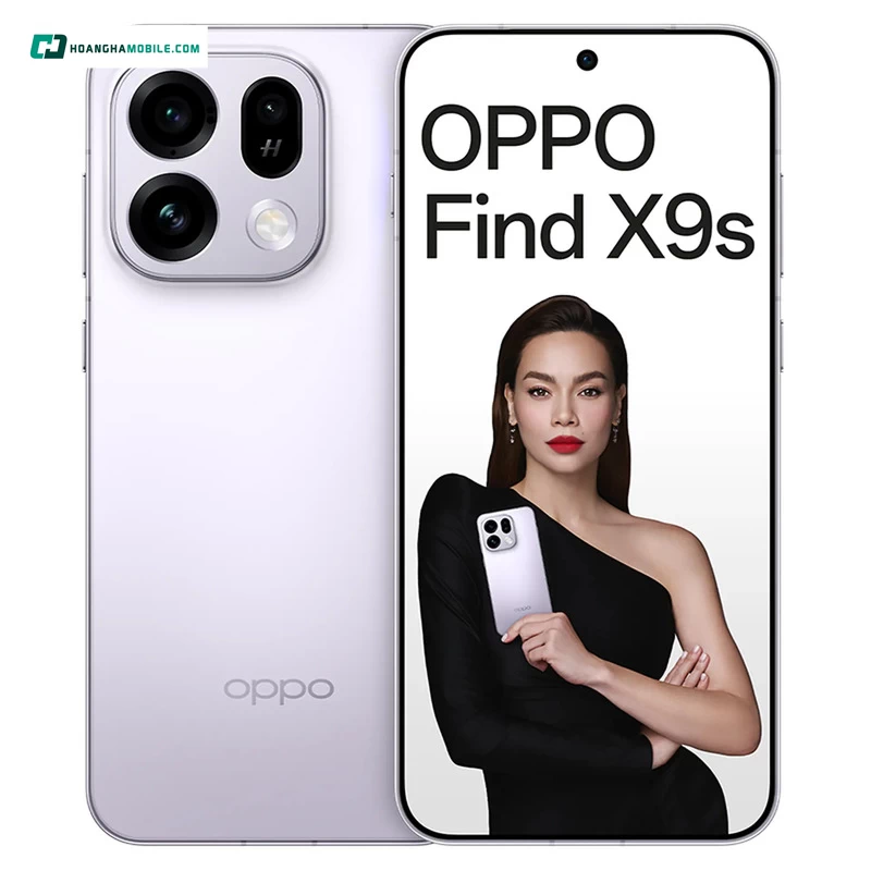 OPPO Find X9s là mẫu smartphone cao cấp nổi bật với thiết kế mỏng nhẹ, hiệu năng mạnh mẽ và hệ thống camera chuyên nghiệp OPPO Find X9s là mẫu smartphone cao cấp nổi bật với thiết kế mỏng nhẹ, hiệu năng mạnh mẽ và hệ thống camera chuyên nghiệp