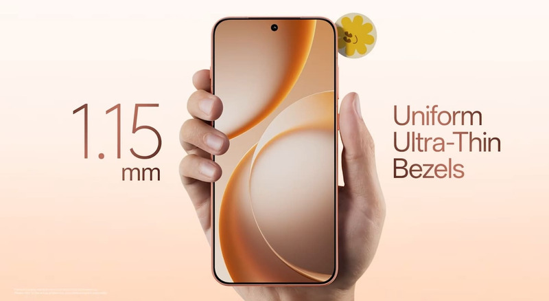 OPPO Find X9s tạo ấn tượng ngay từ cái nhìn đầu tiên với thiết kế siêu mỏng, viền màn hình 1.15mm ấn tượng, chuẩn bền cao cấp