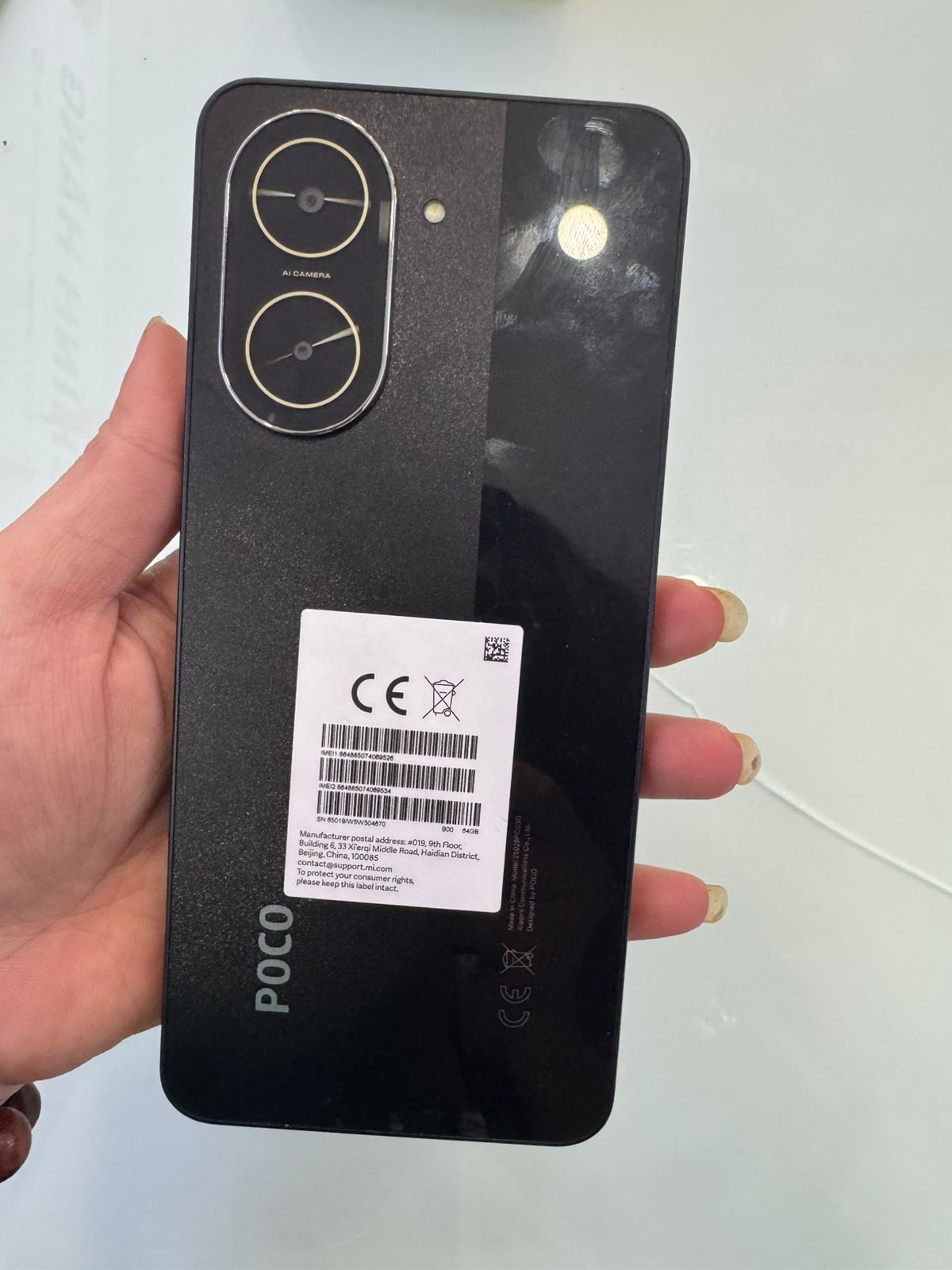 ĐIỆN THOẠI DI ĐỘNG (TEL) POCO C71
