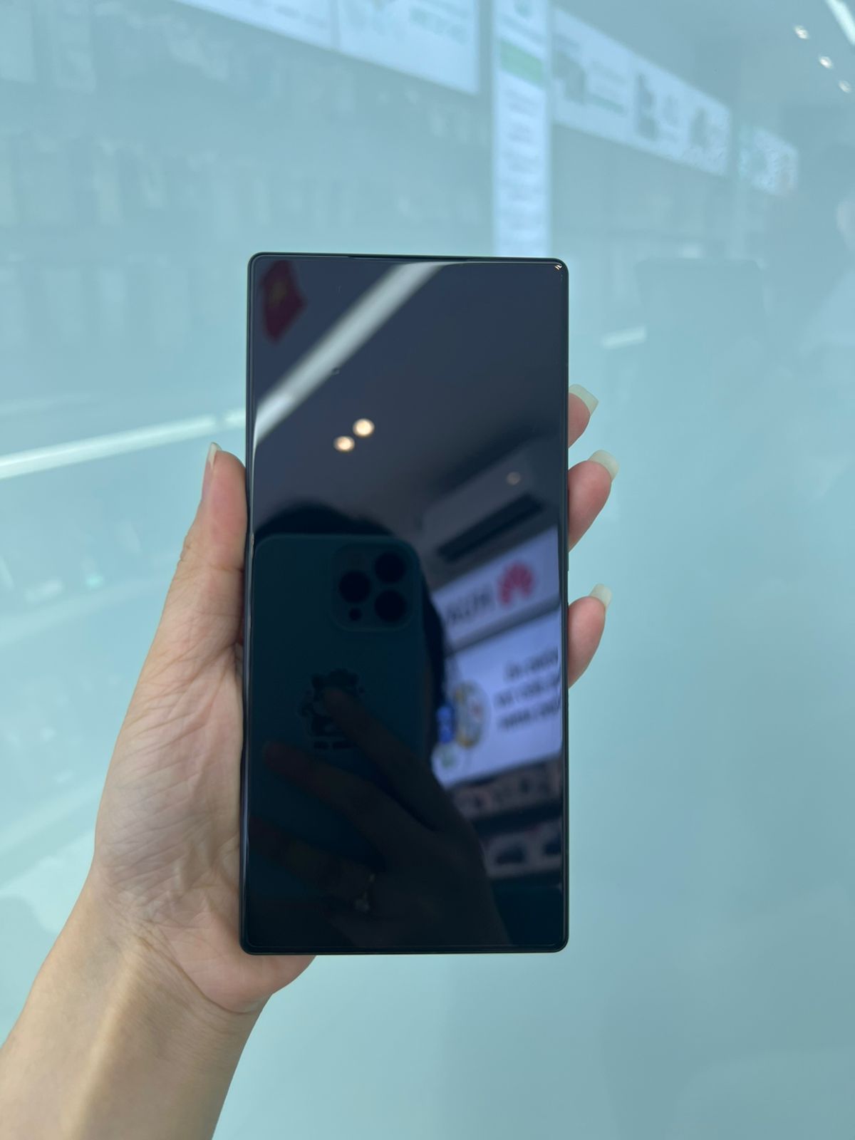 Điện thoại Gaming REDMAGIC 11 PRO 16GB/512GB - Nightfreeze ( Đen Kính Trong ) 