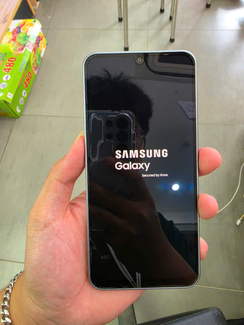 ĐTDĐ Samsung A17 LTE, SM-A175F/DS,8+128, Xám - 355500728992447 - A175FZADXXV