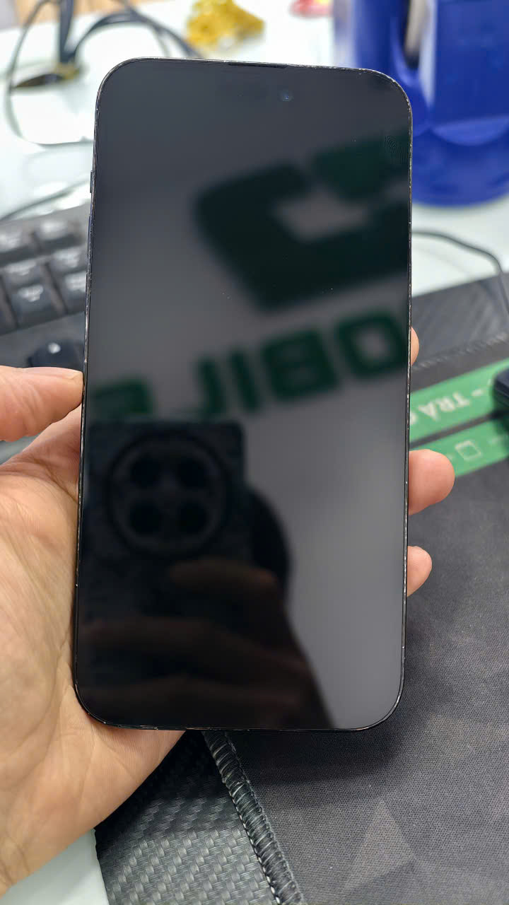 ĐTDĐ Apple iPhone 14 Pro Max 128GB Space Black_MQ9P3VN/A - LCVW5R942V - MQ9P3VN