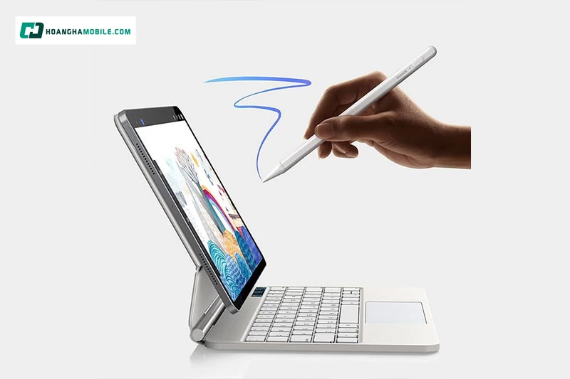 Khả năng cảm biến nghiêng cực nhạy. Khả năng cảm biến nghiêng cực nhạy.