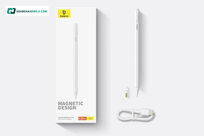 Mua sản phẩm Bút cảm ứng Baseus Smooth Writing 2 tại Hoàng Hà Mobile. Mua sản phẩm Bút cảm ứng Baseus Smooth Writing 2 tại Hoàng Hà Mobile.