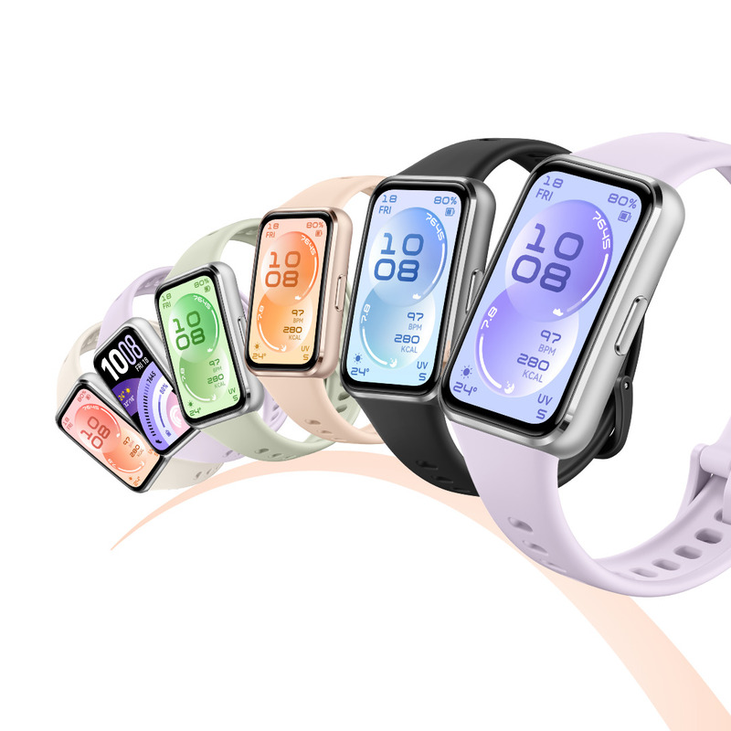 HUAWEI Band 11 được tối ưu theo hướng “ultra-light” với trọng lượng chỉ khoảng 16 - 17g (không tính dây) và độ mỏng khoảng 8.99mm
