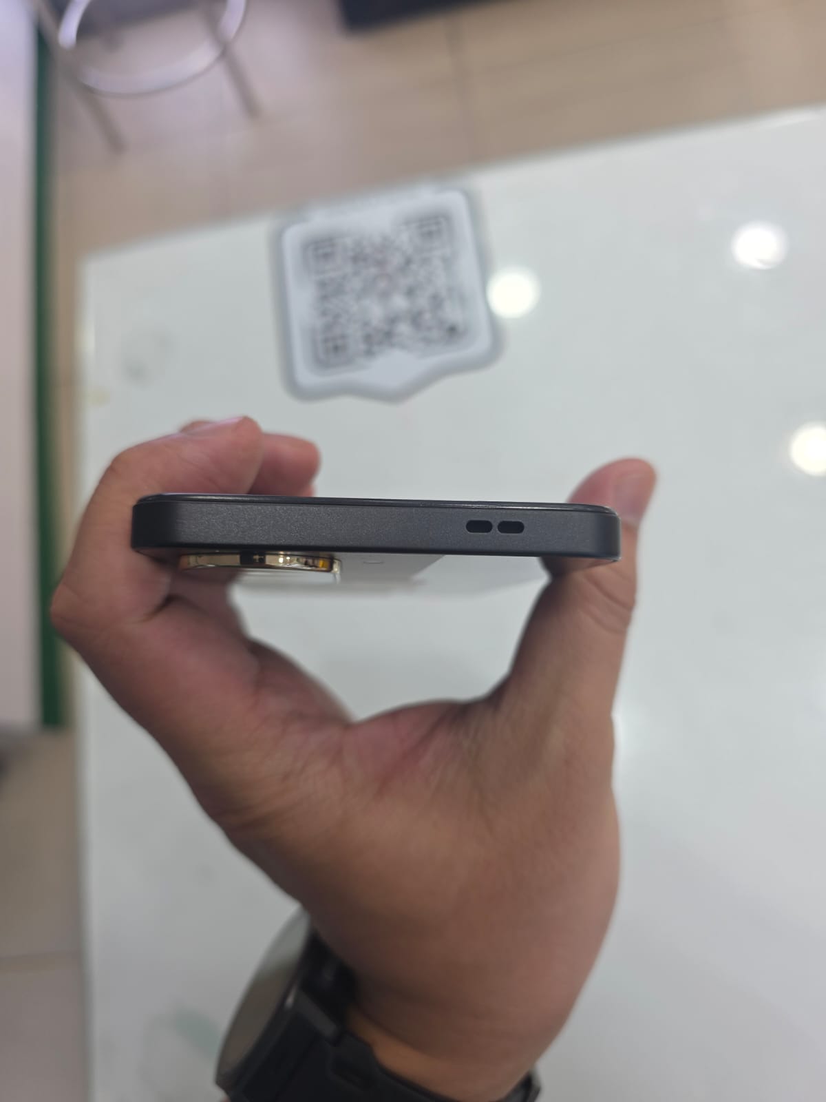 ĐIỆN THOẠI DI ĐỘNG (TEL) POCO C71 6.88"/Unisoc T7250/3G/64G/32MP+QVGA/8MP/5200mAh (25028PC03G)/BLACK
