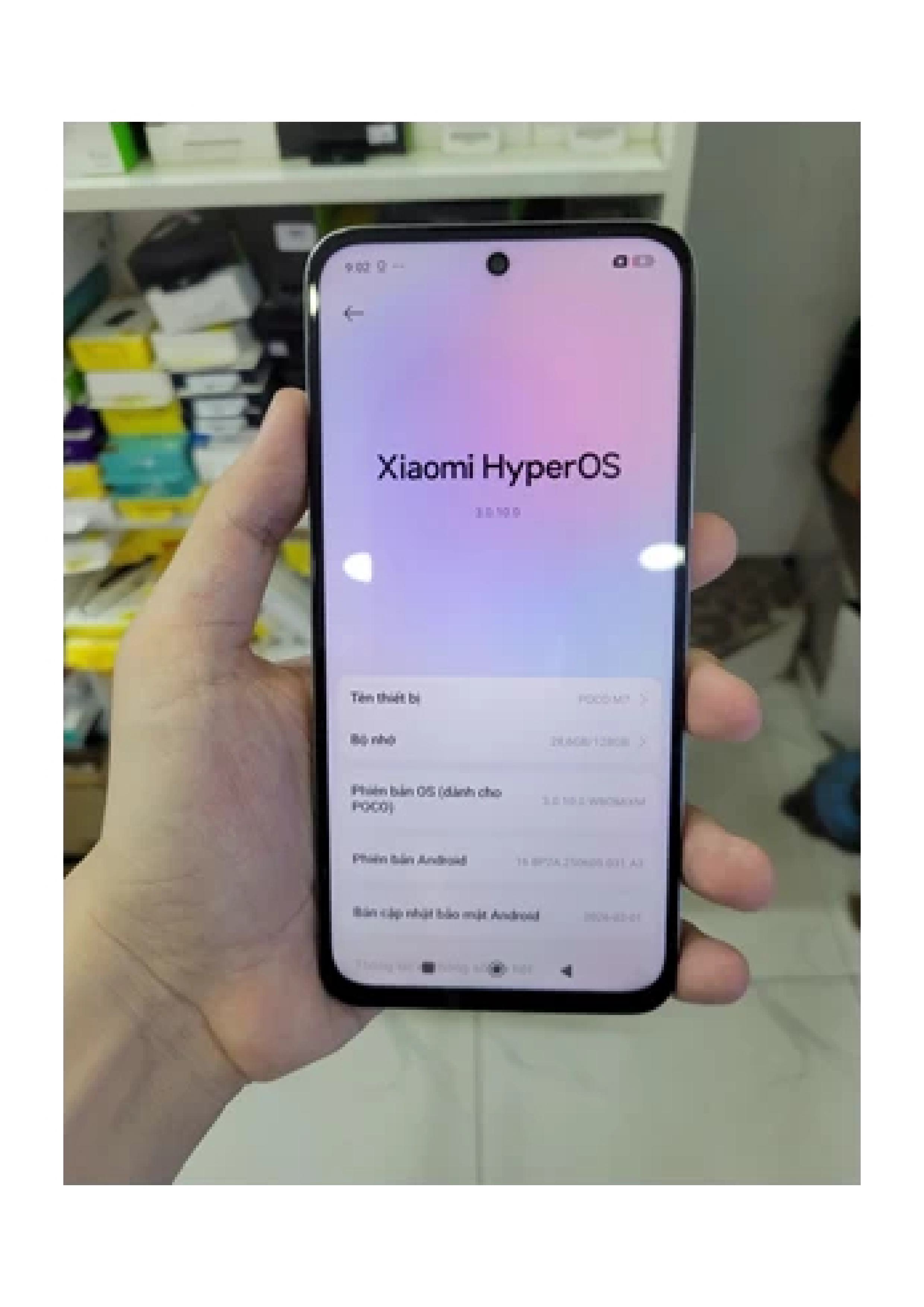 Xiaomi POCO M7 6GB/128GB Cũ