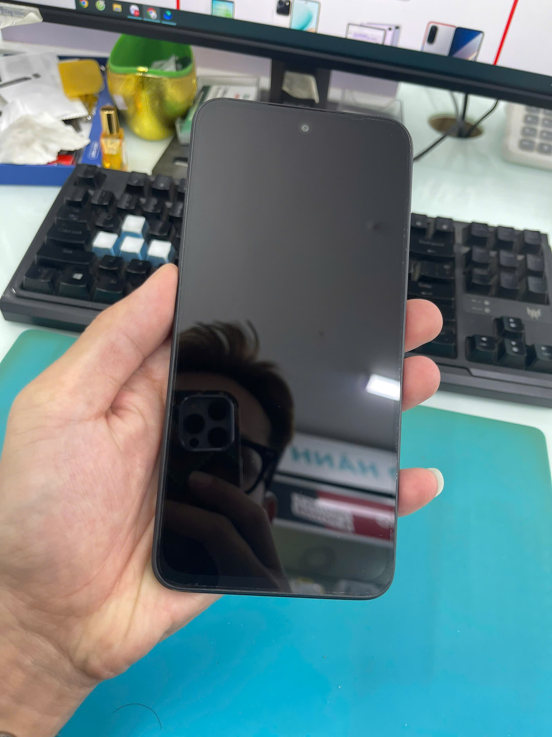 ĐIỆN THOẠI DI ĐỘNG (TEL) REDMI 15 5G 6.9"/SNAP 6S GEN 3/8G/256G/50MP+Auxiliary/8MP/7000mAh (25057RN09G)/ĐEN (6932554452957) - 86