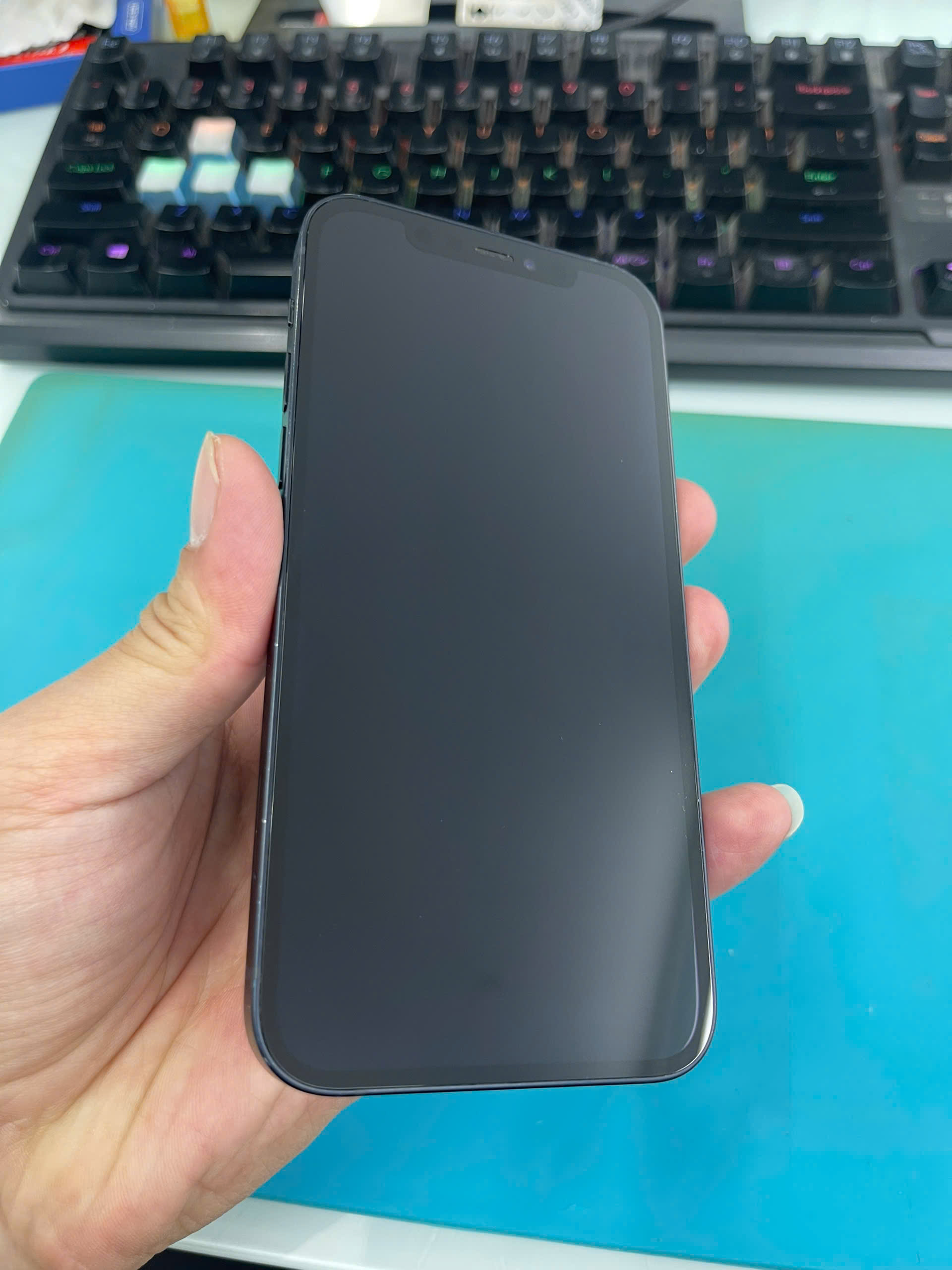 ĐTDĐ Apple iPhone 12 128GB Black_MGJA3VN/A - 353056118796817 - IPH12128B