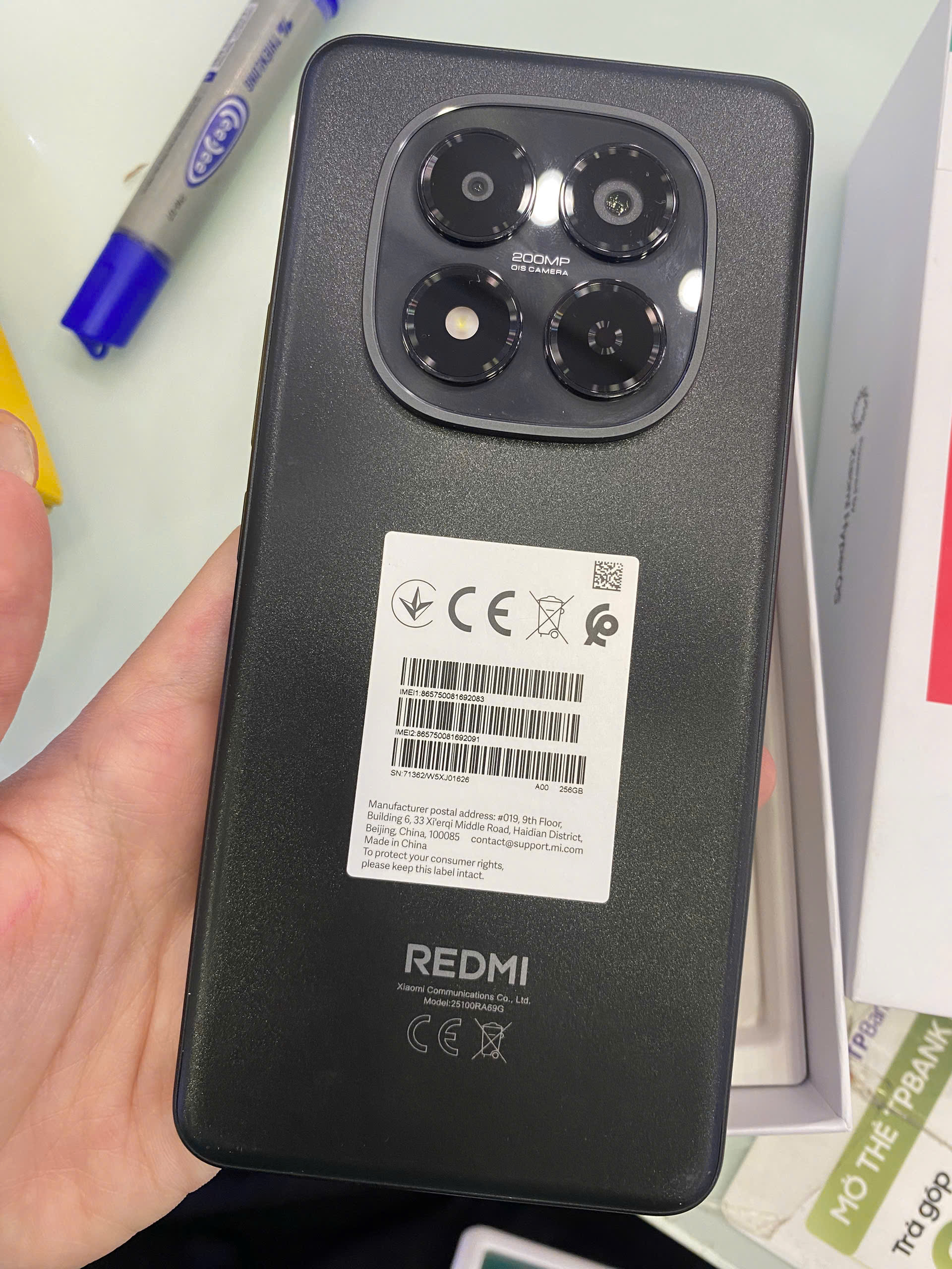 Xiaomi Redmi Note 15 Pro 12GB/256GB Cũ