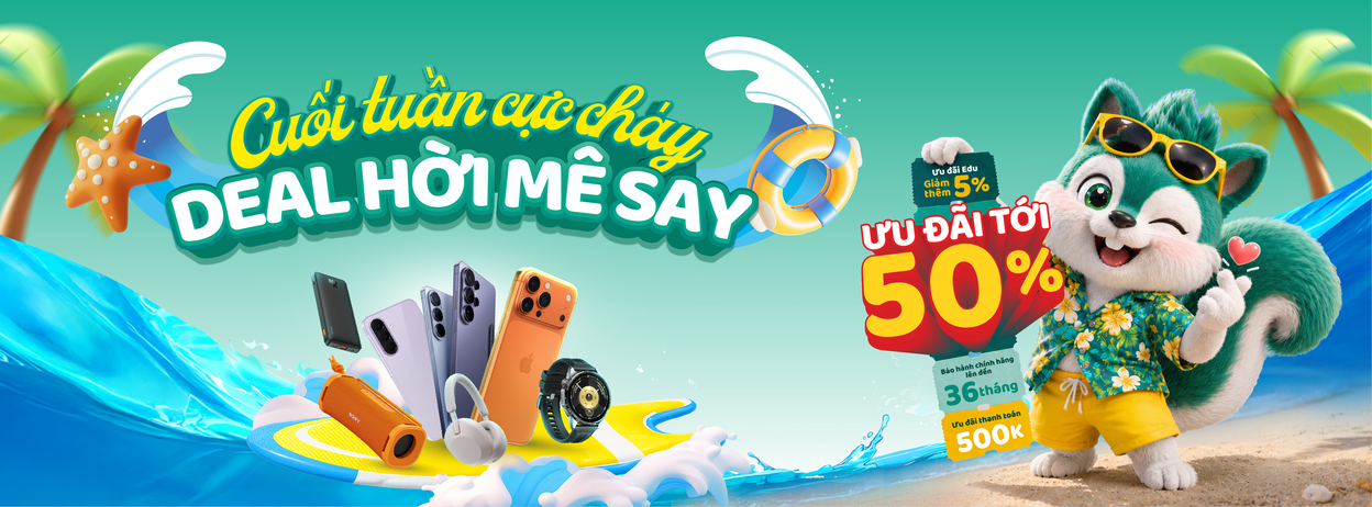 Hot Sale Cuối Tuần - Giảm giá đến 50%++