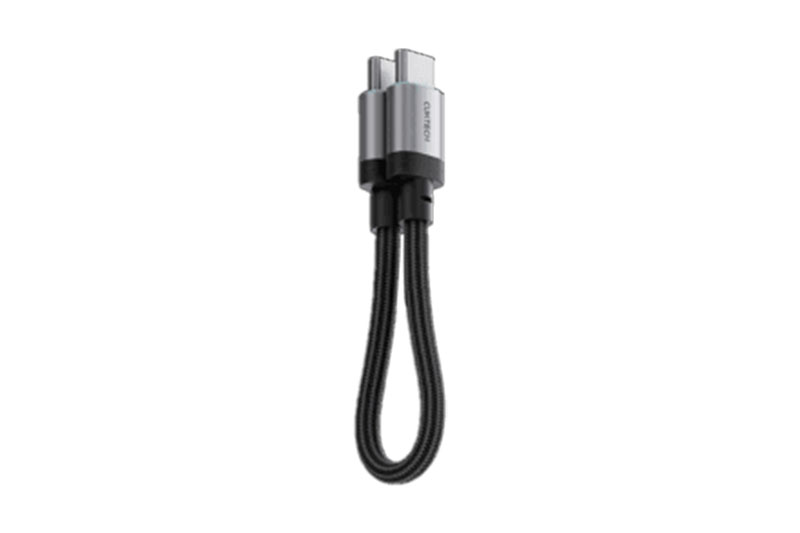 Cáp Cuktech USB-C 6A CTC615S 240W 15cm.
