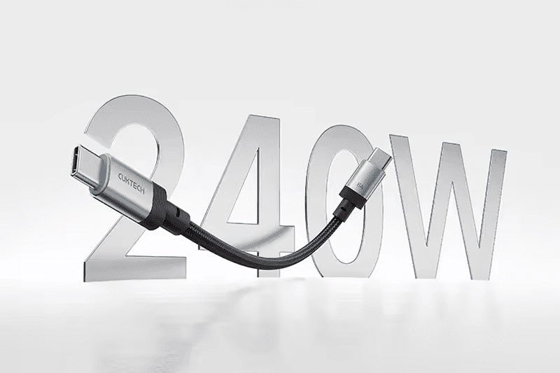 Tốc độ truyền dữ liệu ở mức 480Mbps đủ để sao chép file cơ bản.