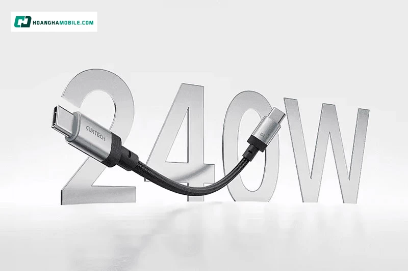 Tốc độ truyền dữ liệu ở mức 480Mbps đủ để sao chép file cơ bản. Tốc độ truyền dữ liệu ở mức 480Mbps đủ để sao chép file cơ bản.
