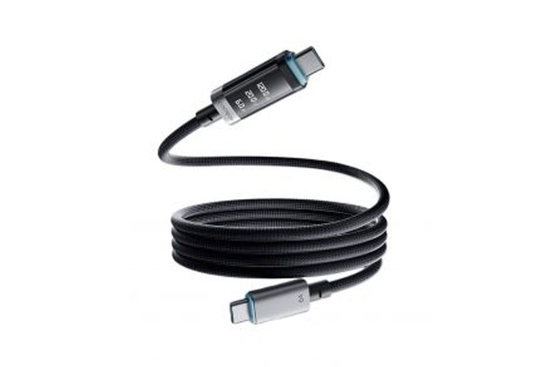 Cáp dù Cuktech CMC615 C to C 6A 240W 1.5M.
