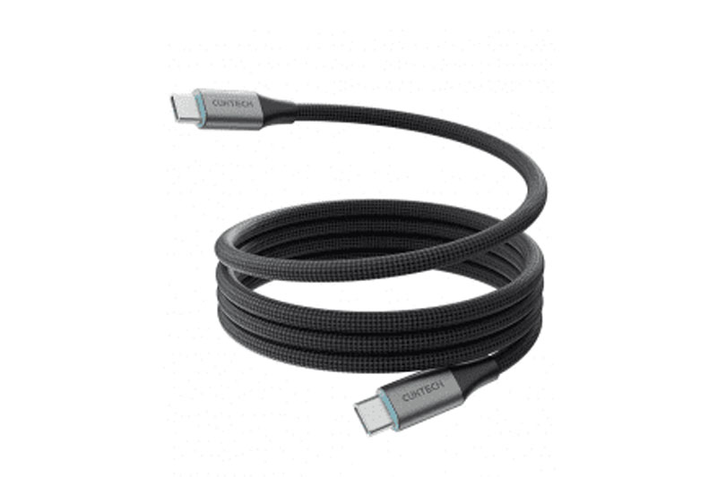 Cáp dù Cuktech CMC615 C to C 6A 240W 1M.