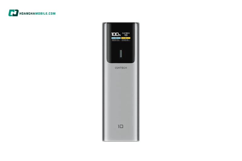 Pin sạc dự phòng Cuktech PB100P 10.000mAh 150W. Pin sạc dự phòng Cuktech PB100P 10.000mAh 150W.