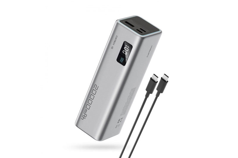 Pin sạc Dự Phòng Cuktech PB200 20.000mAh 100W.