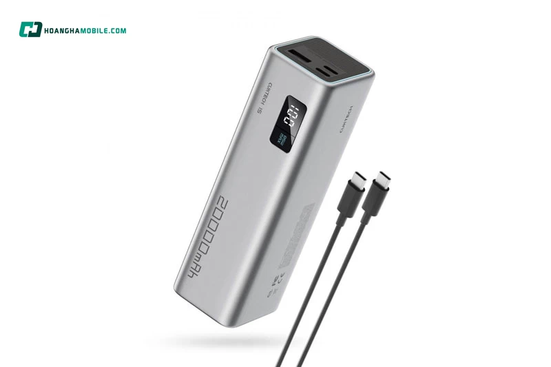 Pin sạc Dự Phòng Cuktech PB200 20.000mAh 100W. Pin sạc Dự Phòng Cuktech PB200 20.000mAh 100W.