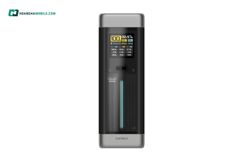 Pin sạc dự phòng Cuktech P23 25.000mAh 210W. Pin sạc dự phòng Cuktech P23 25.000mAh 210W.