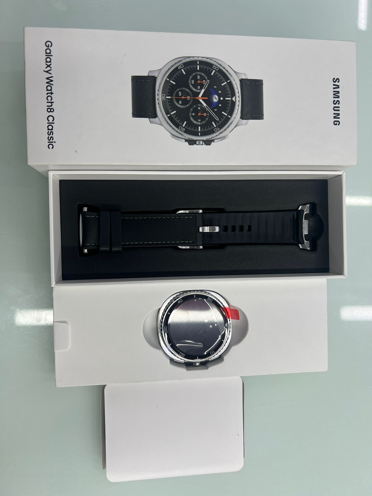 Samsung Galaxy Watch8 Classic BT 46mm L500, Đen
