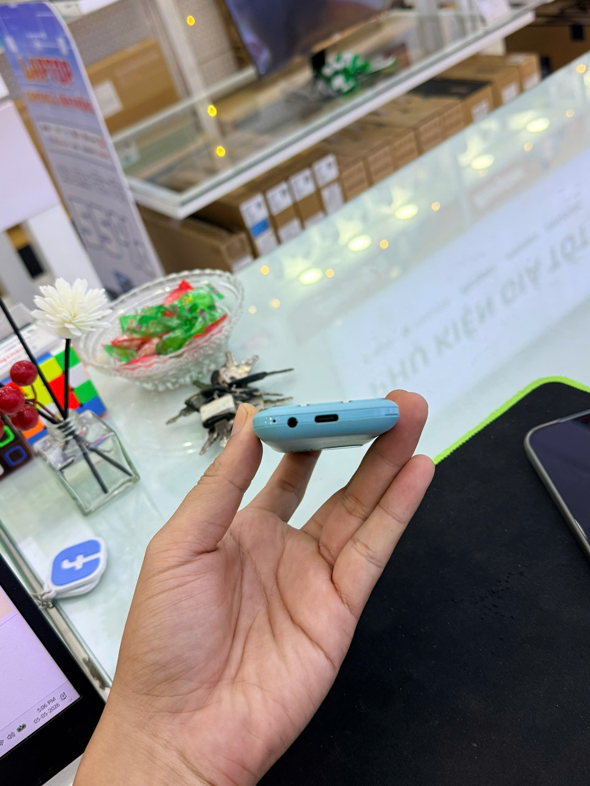 Điện thoại di động Sumo 4G T2 xanh (Blue)_T2BLU - 356300391877325 - SUMOT2BLU