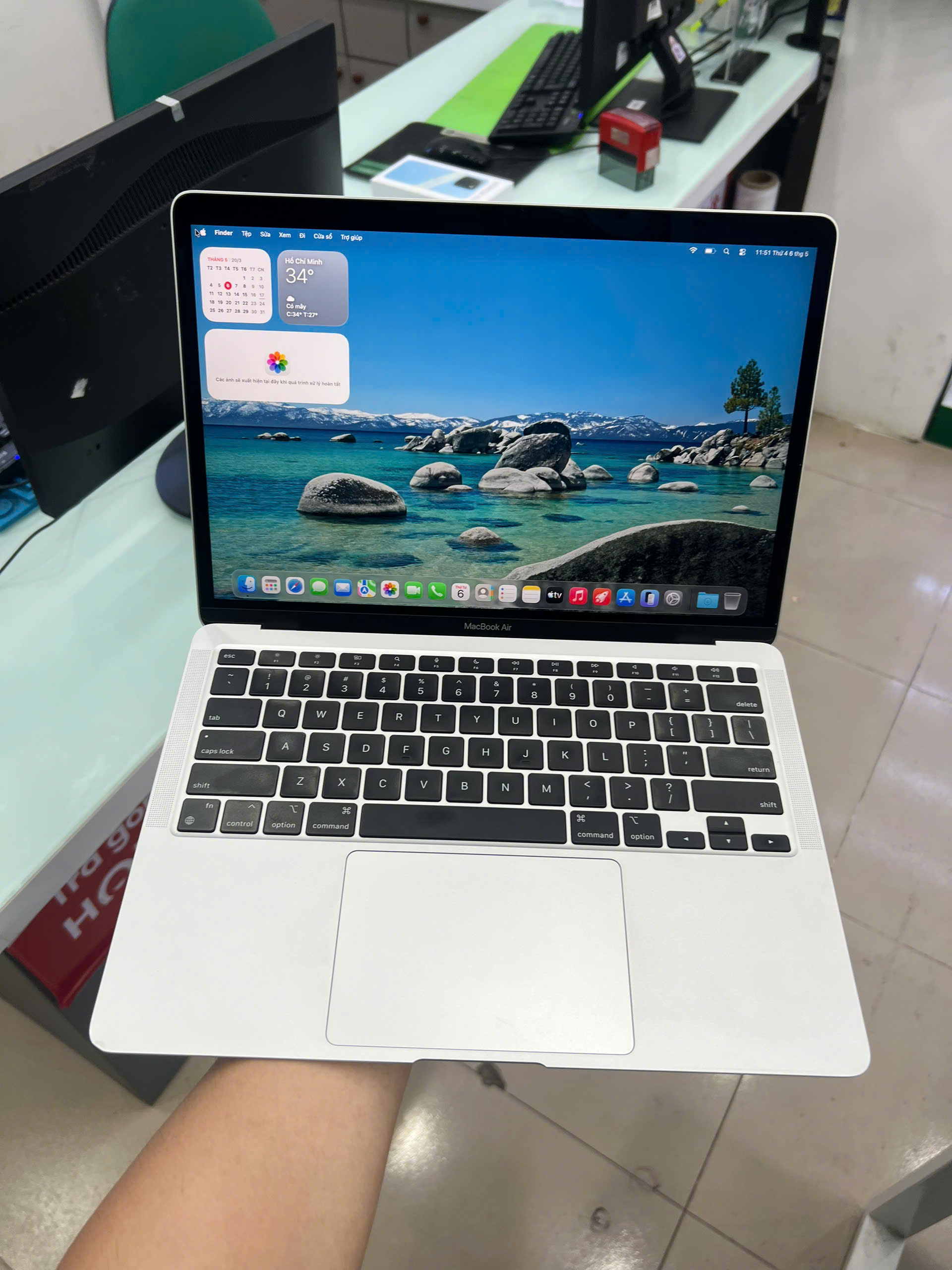 MacBook Air M1 13 inch (8GB/256GB) - Chính hãng Apple Việt Nam - Cũ