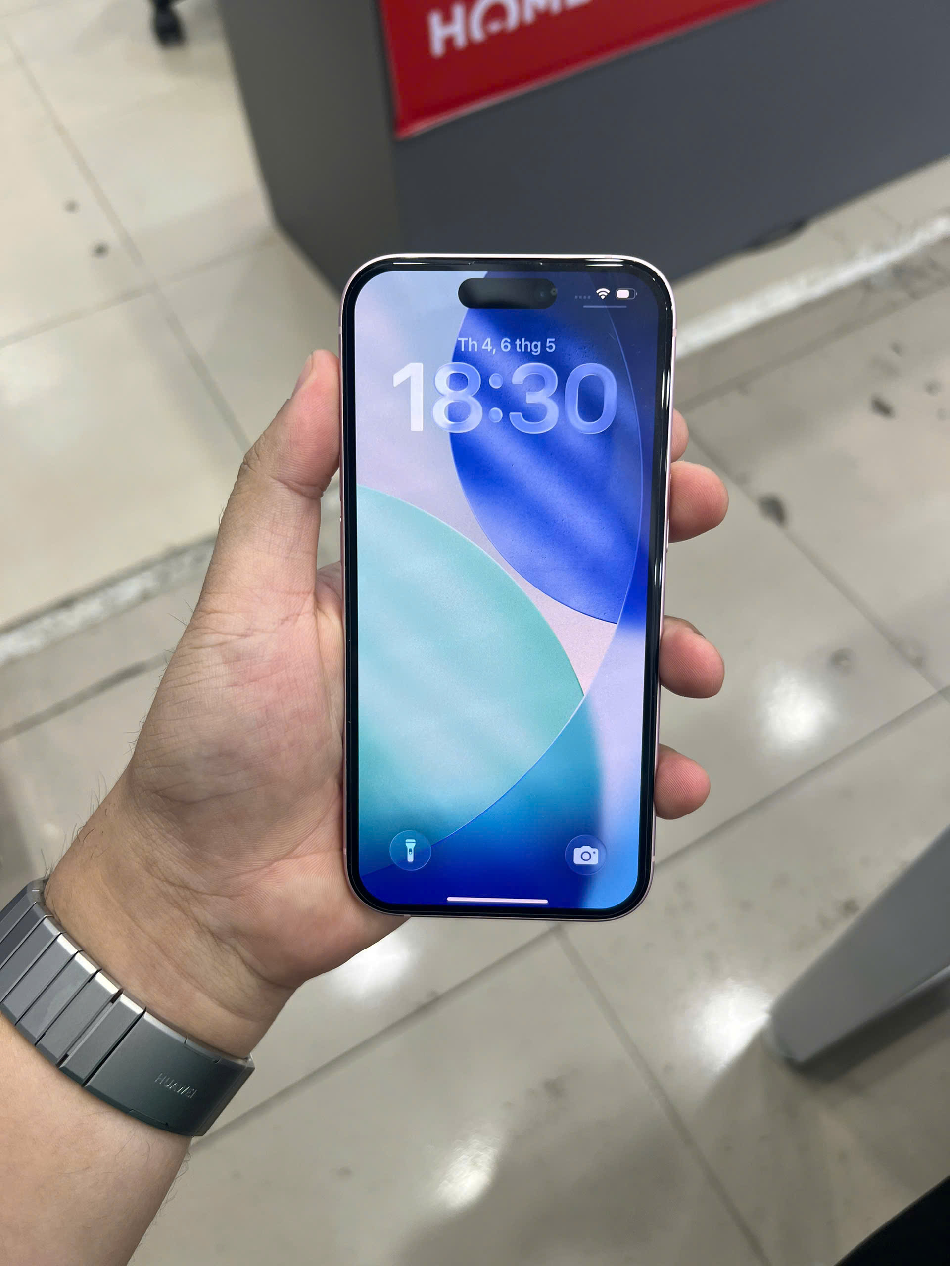 iPhone 15 128GB Hồng VN/A