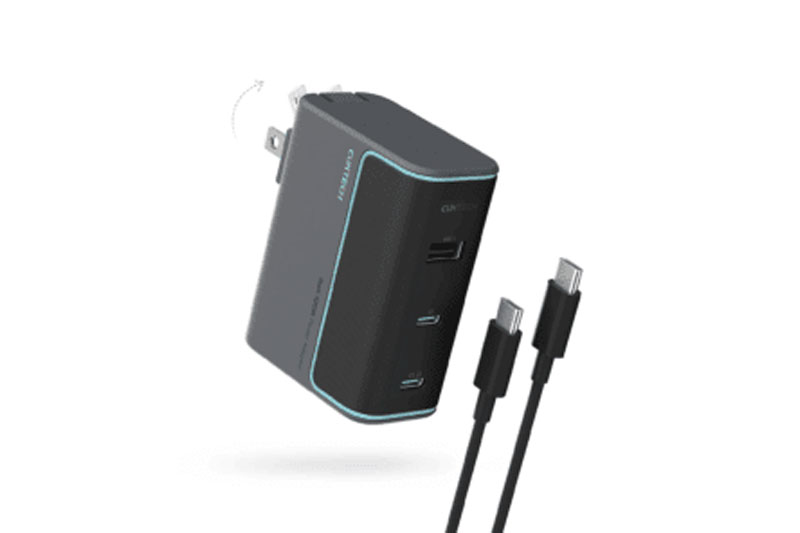 Bộ sạc nhanh Cuktech 100W GaN Charger AD1003US.