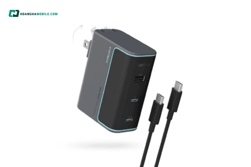 Bộ sạc nhanh Cuktech 100W GaN Charger AD1003US. Bộ sạc nhanh Cuktech 100W GaN Charger AD1003US.