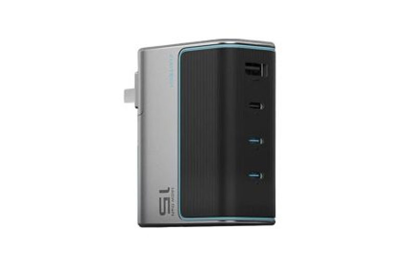 Bộ sạc nhanh CUKTECH AD1404U 140W 4 cổng.