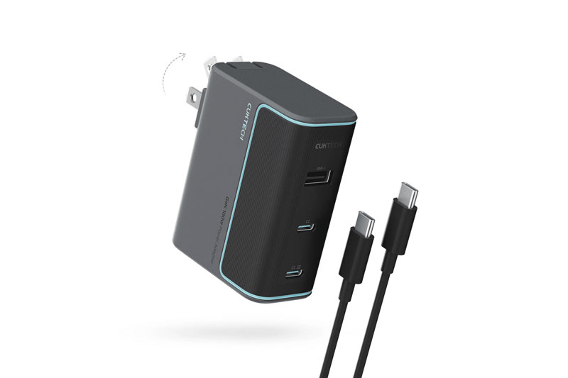 Củ sạc nhanh Cuktech 100W GaN Charger AD1003.