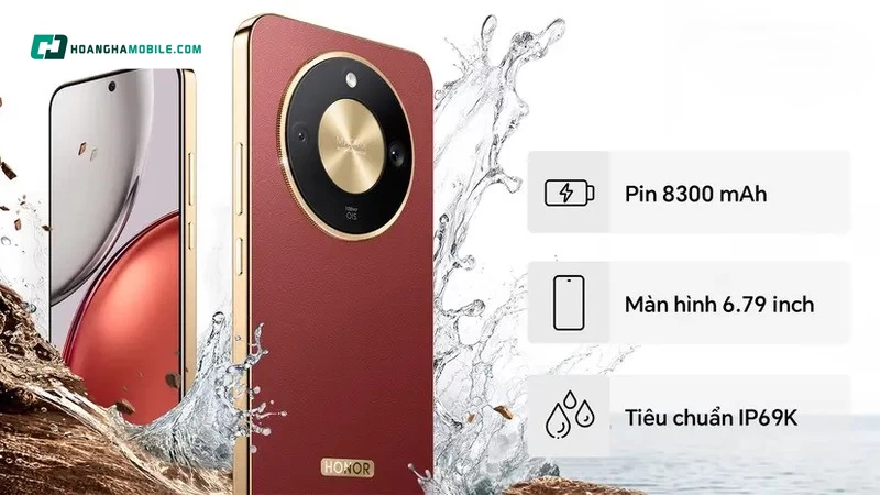 Điện thoại Honor X9D. Điện thoại Honor X9D.