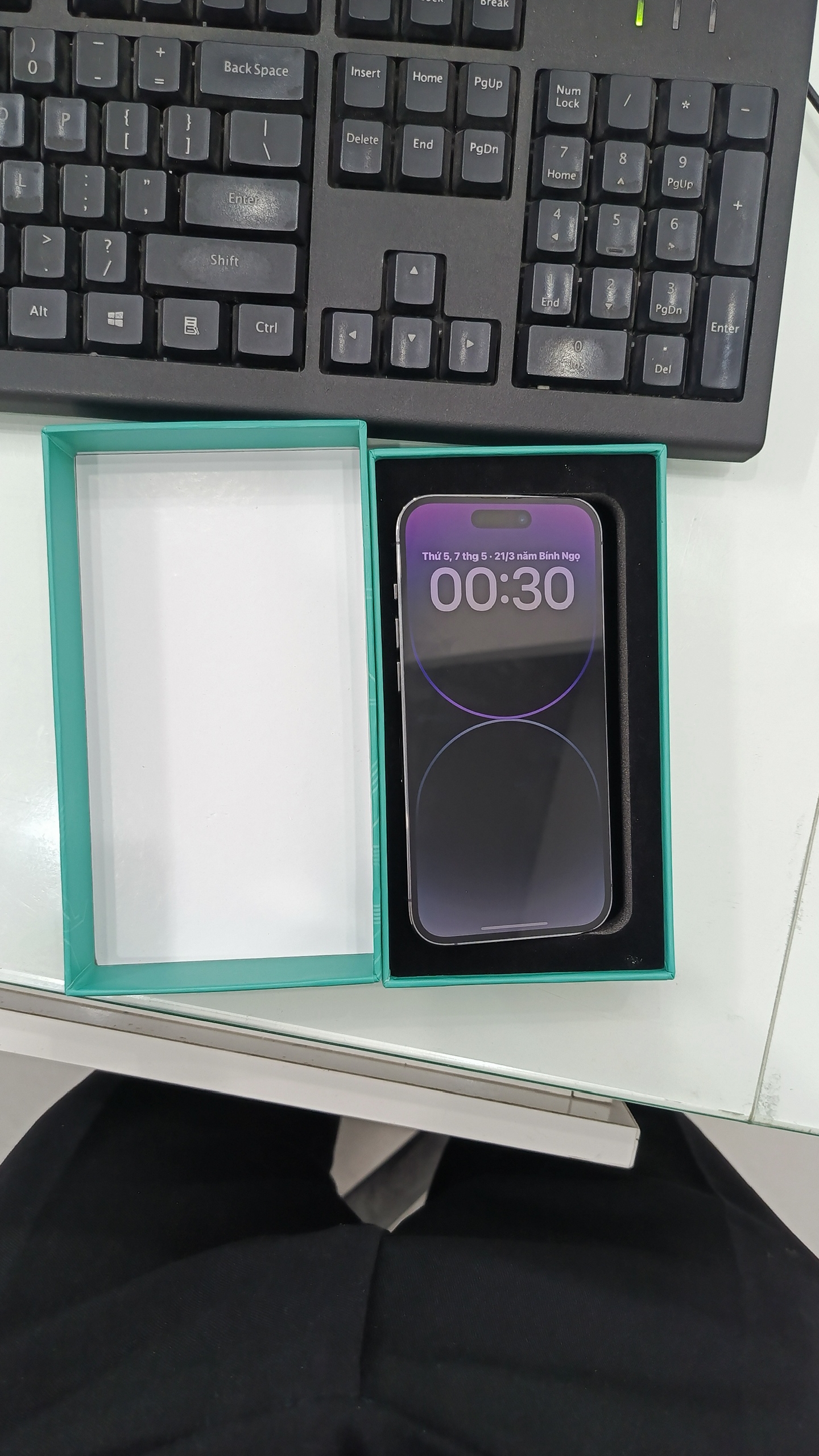 ĐTDĐ Apple iPhone 14 Pro 128GB Deep Purple