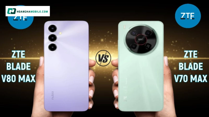 Nubia V80 Max là phiên bản nâng cấp đáng chú ý so với Nubia V70 Max Nubia V80 Max là phiên bản nâng cấp đáng chú ý so với Nubia V70 Max