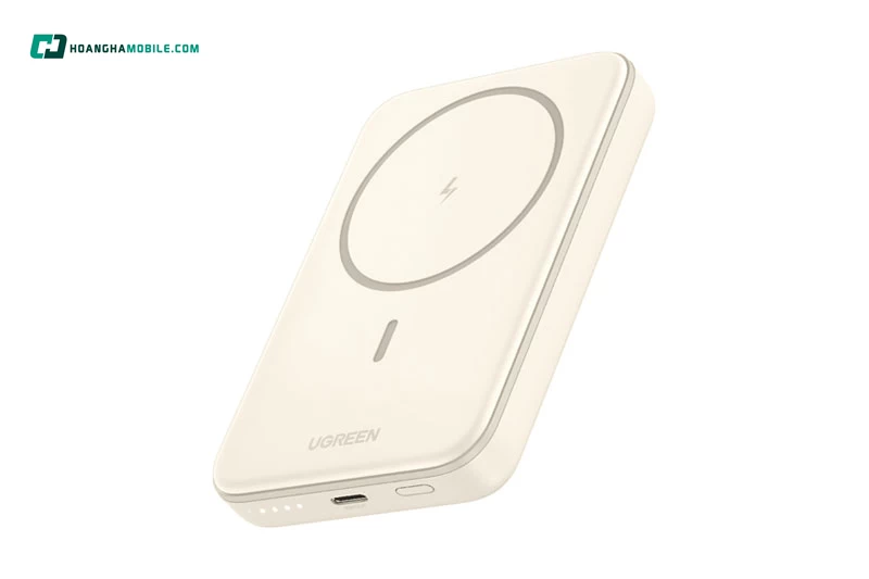 Sạc dự phòng không dây 10000mAh UGREEN PB561. Sạc dự phòng không dây 10000mAh UGREEN PB561.