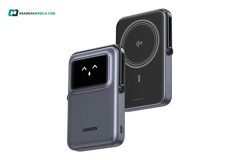 Sạc dự phòng không dây 10000mAh UGREEN PB764. Sạc dự phòng không dây 10000mAh UGREEN PB764.