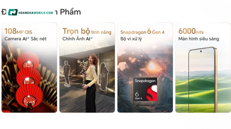 Điểm nhấn nổi bật với vi xử lý mạnh mẽ. Điểm nhấn nổi bật với vi xử lý mạnh mẽ.