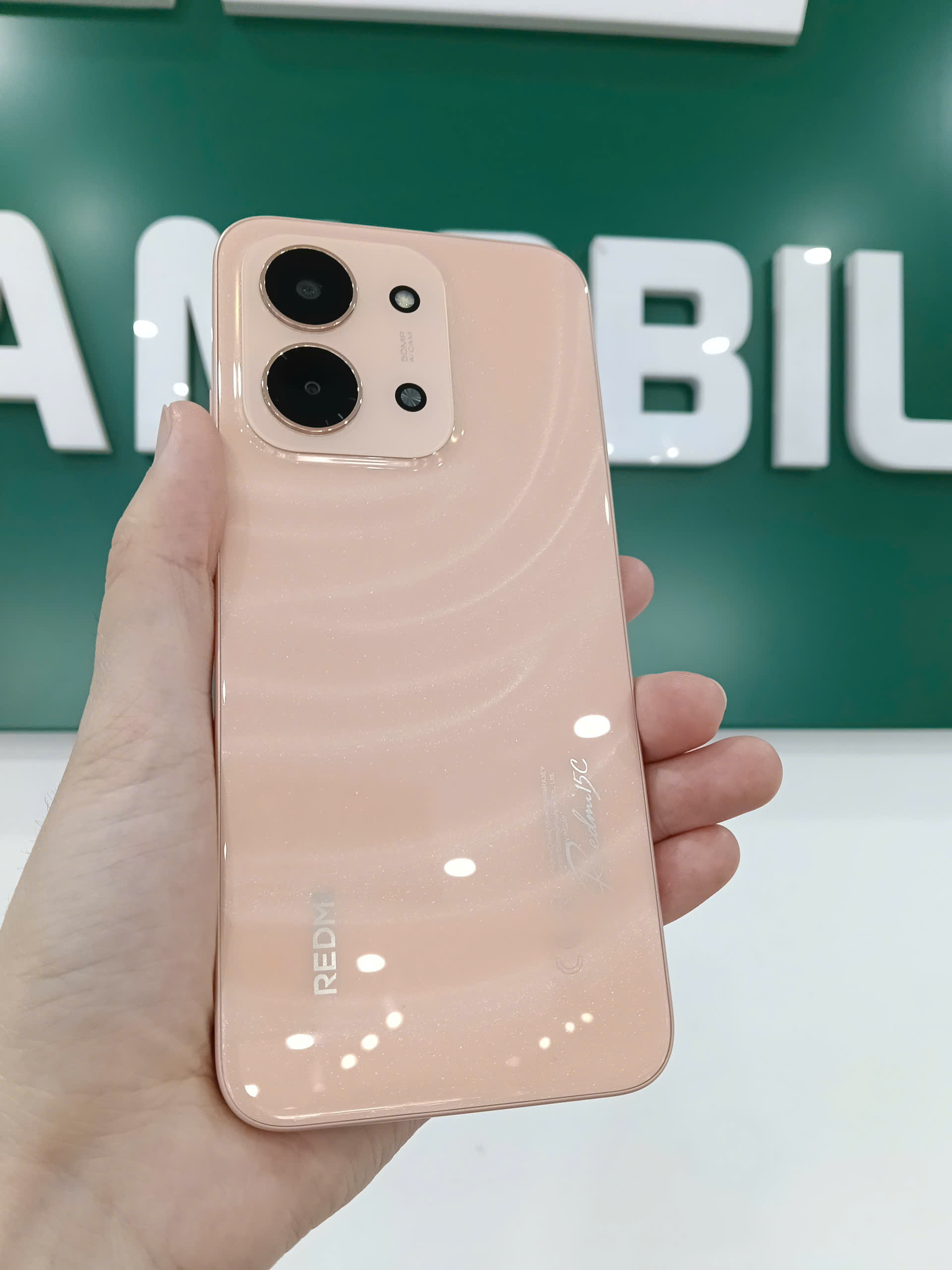 ĐIỆN THOẠI DI ĐỘNG (TEL) REDMI 15C Cũ