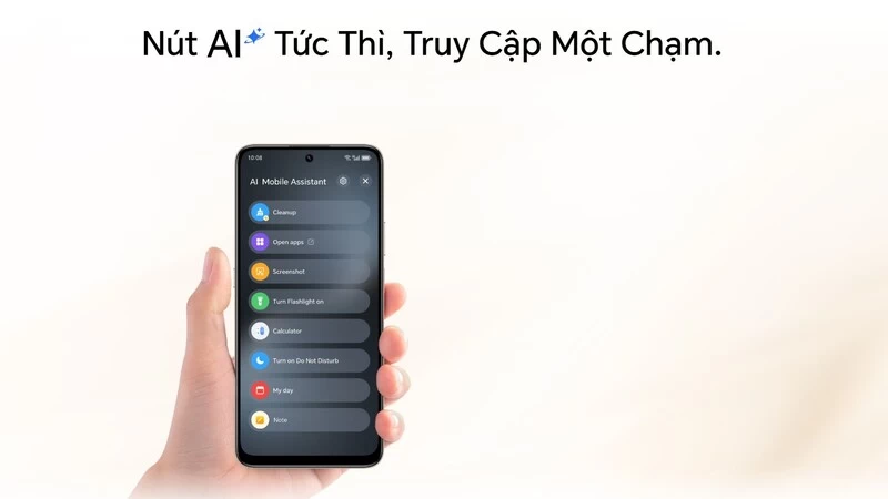 Tiện ích AI dễ dàng truy cập. Tiện ích AI dễ dàng truy cập.