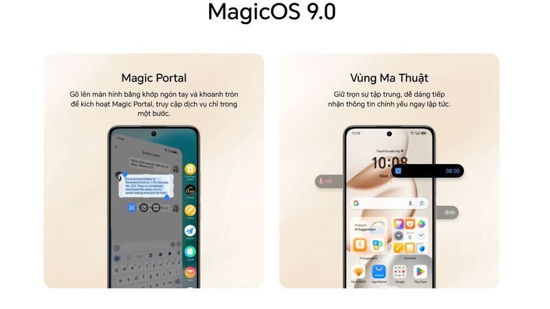 Hệ điều hành magic os 9.0