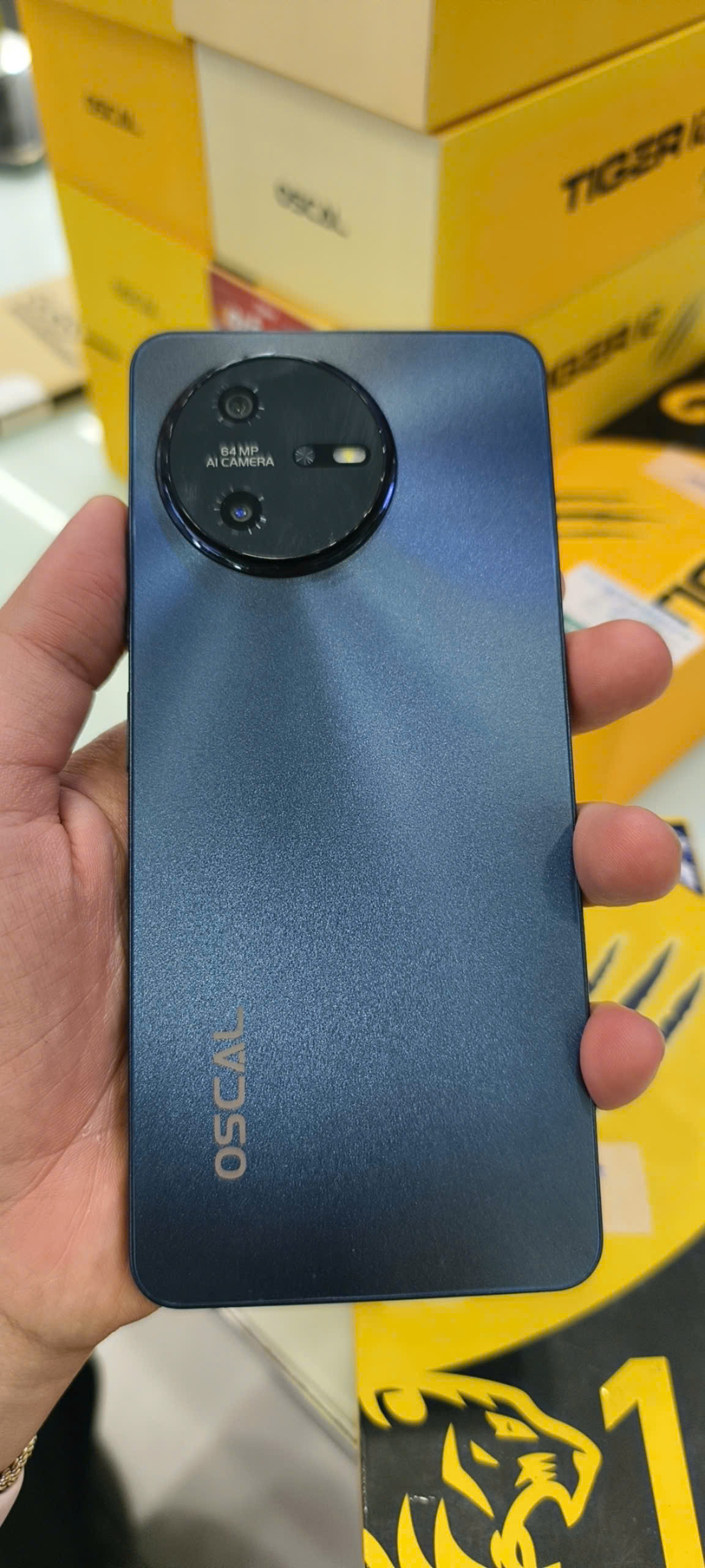 OSCAL TIGER 12 (8GB/128GB) NFC Cũ
