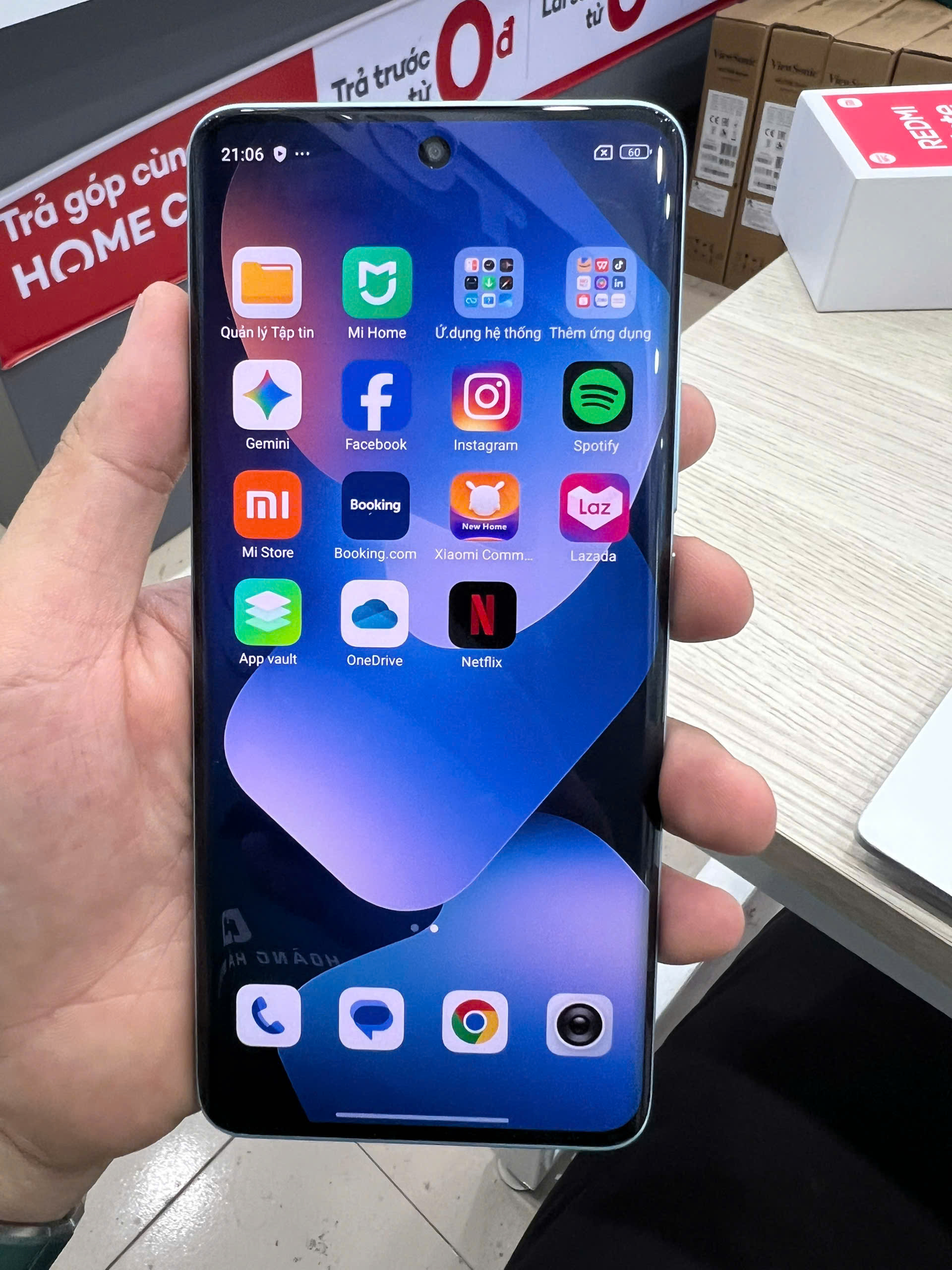 Redmi Note 15 6GB/128GB Xanh Băng - Cũ