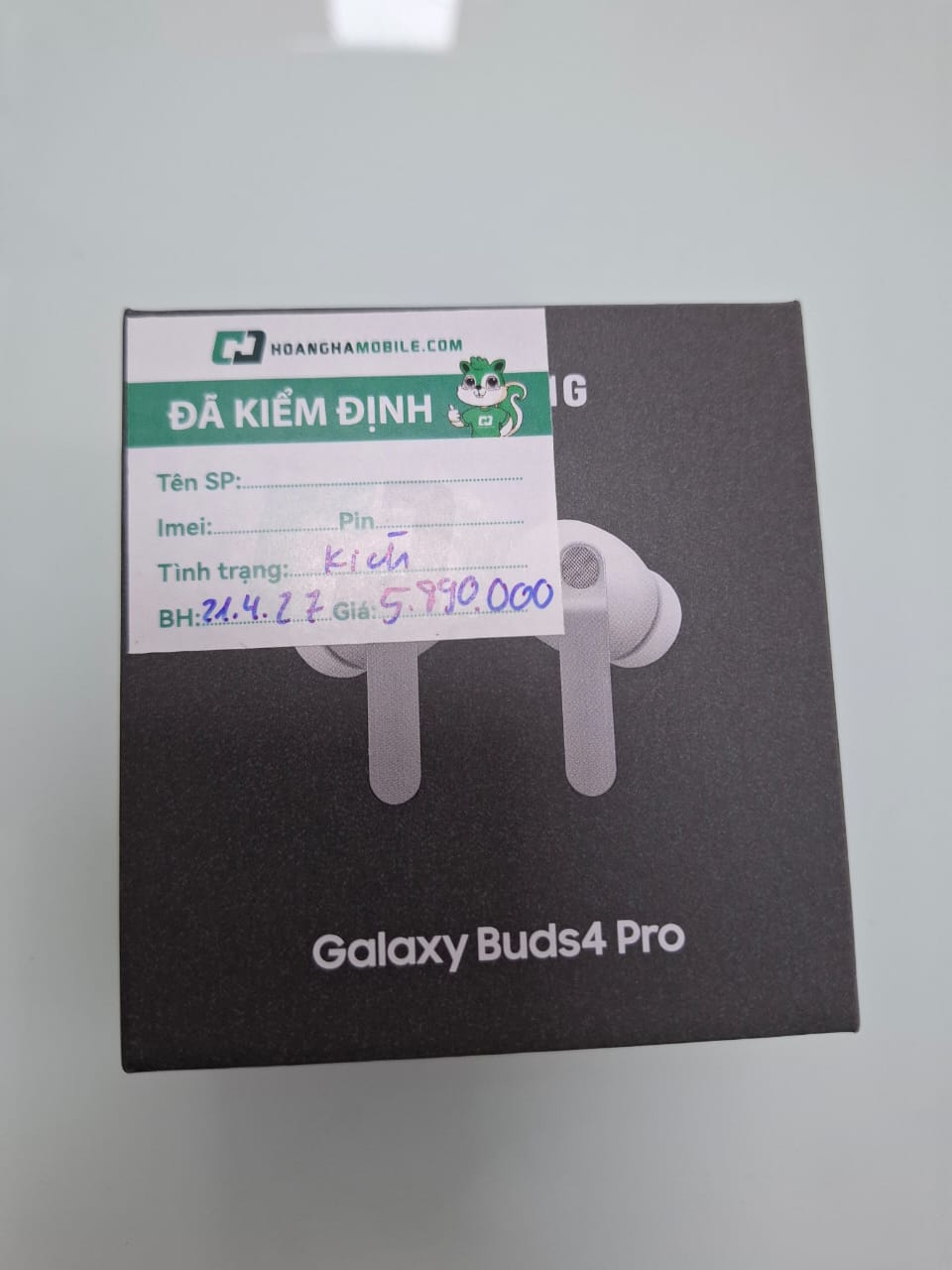 Samsung Galaxy Buds4 Pro Cũ