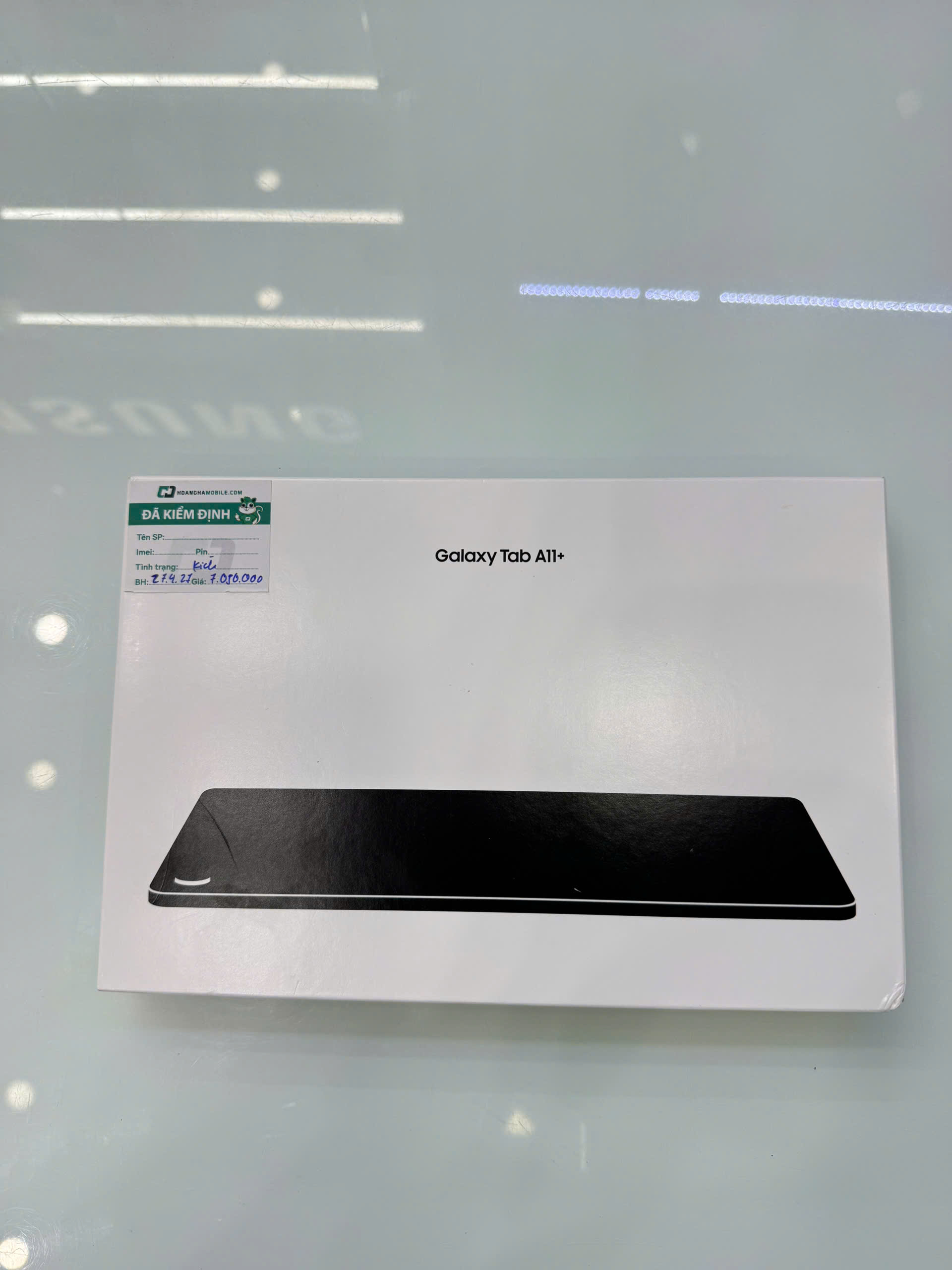Samsung Galaxy Tab A11 Plus Wifi 8GB/256GB Cũ