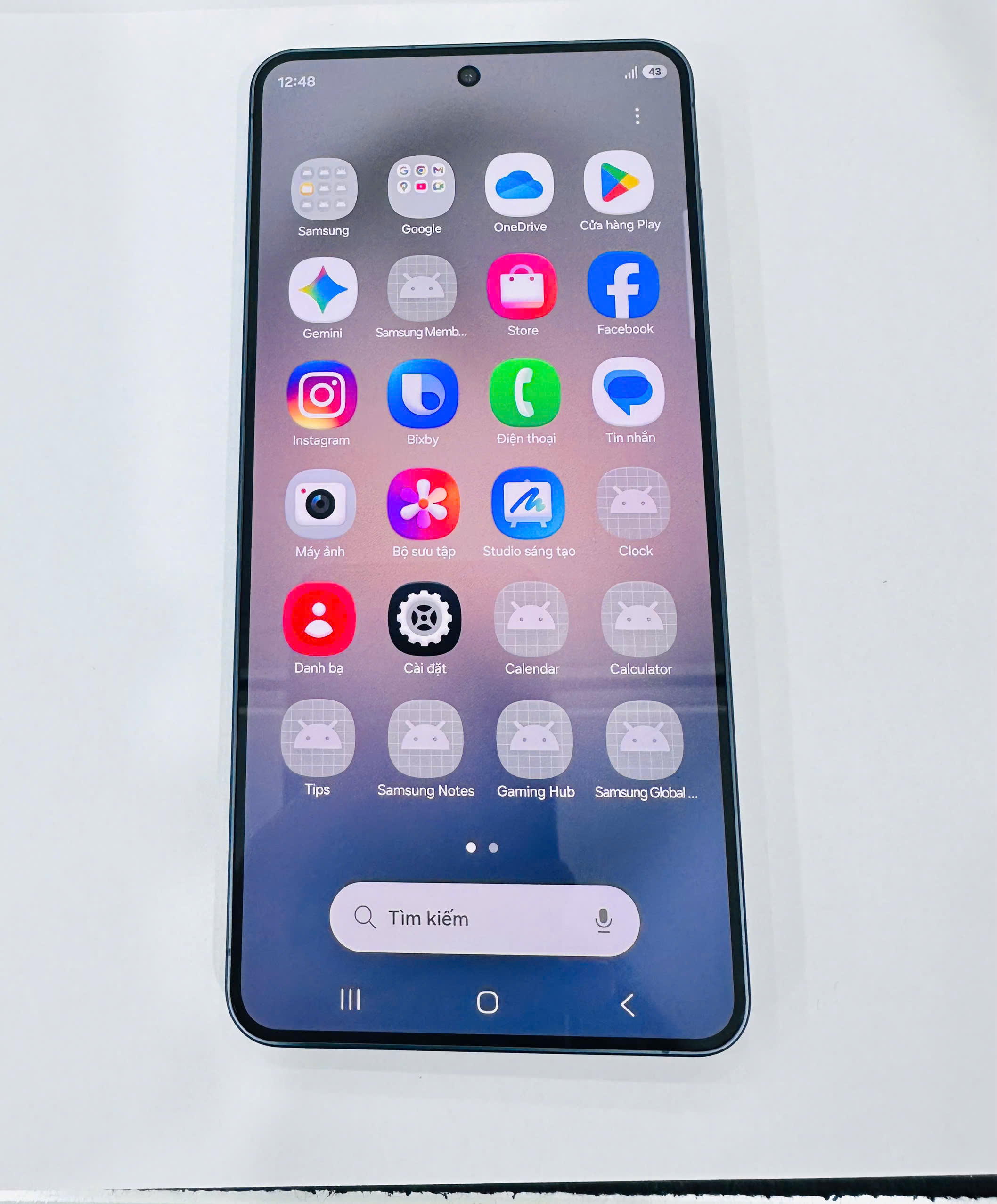 ĐTDĐ Samsung S26 Plus SM-S947B/DS,256GB, Đen, SM-S947BZKBXXV - TBH - 231A CẦN THƠ